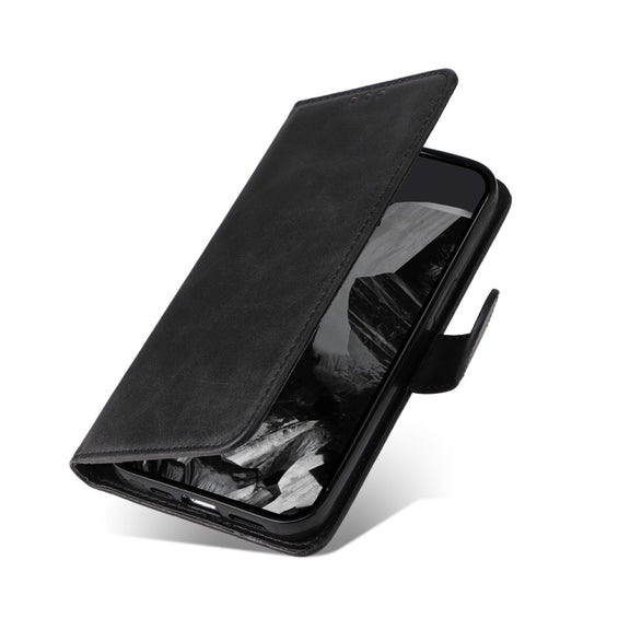 For Google Pixel 9 Pro Classic Calf Texture Flip Leather Phone Case(Black)