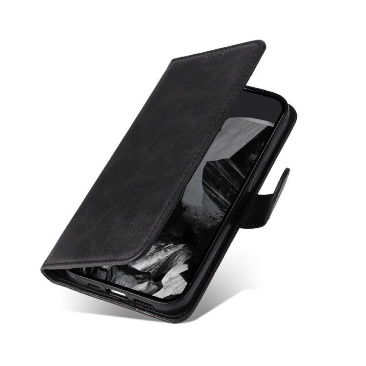 For Google Pixel 9 Pro Classic Calf Texture Flip Leather Phone Case(Black)