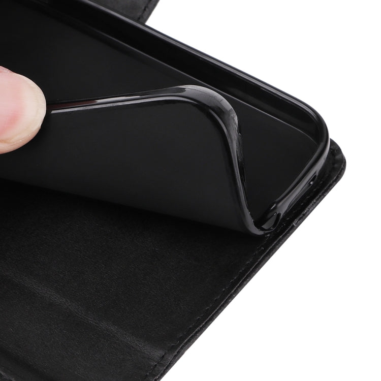 For Google Pixel 9 Pro Classic Calf Texture Flip Leather Phone Case(Black)