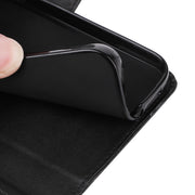 For Google Pixel 9 Pro Classic Calf Texture Flip Leather Phone Case(Black)