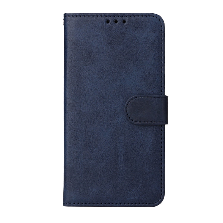 For Google Pixel 9 Pro Classic Calf Texture Flip Leather Phone Case(Blue)
