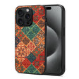 For iPhone 15 Pro Max Four Seasons Flower Language Series TPU Phone Case(Winter Blue) - iPhone 15 Pro Max Cases by PMC TechLife | Online Shopping South Africa | PMC TechLife | Buy Now Pay Later Mobicred