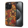 For iPhone 15 Pro Four Seasons Flower Language Series TPU Phone Case(Autumn Yellow) - iPhone 15 Pro Cases by PMC TechLife | Online Shopping South Africa | PMC TechLife | Buy Now Pay Later Mobicred