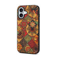 For iPhone 16 Four Seasons Flower Language Series TPU Phone Case(Autumn Yellow) - iPhone 16 Cases by PMC TechLife | Online Shopping South Africa | PMC TechLife | Buy Now Pay Later Mobicred