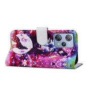 For Blackview A53 Pro Painted Pattern Horizontal Flip Leather Phone Case(Wolf Totem)