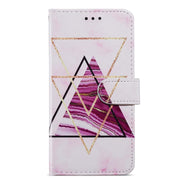 For Blackview A53 Pro Painted Pattern Horizontal Flip Leather Phone Case(Marble)