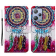 For Blackview A53 Pro Painted Pattern Horizontal Flip Leather Phone Case(Dreamcatcher) - More Brand by PMC TechLife | Online Shopping South Africa | PMC TechLife | Buy Now Pay Later Mobicred