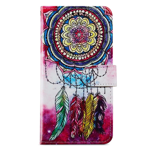 For Blackview A53 Pro Painted Pattern Horizontal Flip Leather Phone Case(Dreamcatcher)