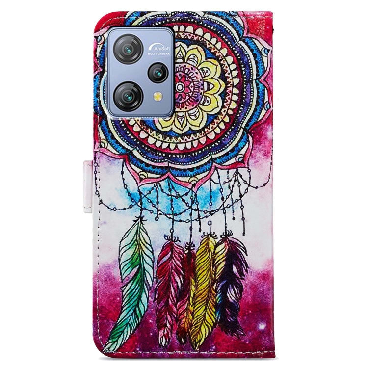 For Blackview A53 Pro Painted Pattern Horizontal Flip Leather Phone Case(Dreamcatcher)