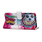 For Blackview A53 Pro Painted Pattern Horizontal Flip Leather Phone Case(Dreamcatcher)