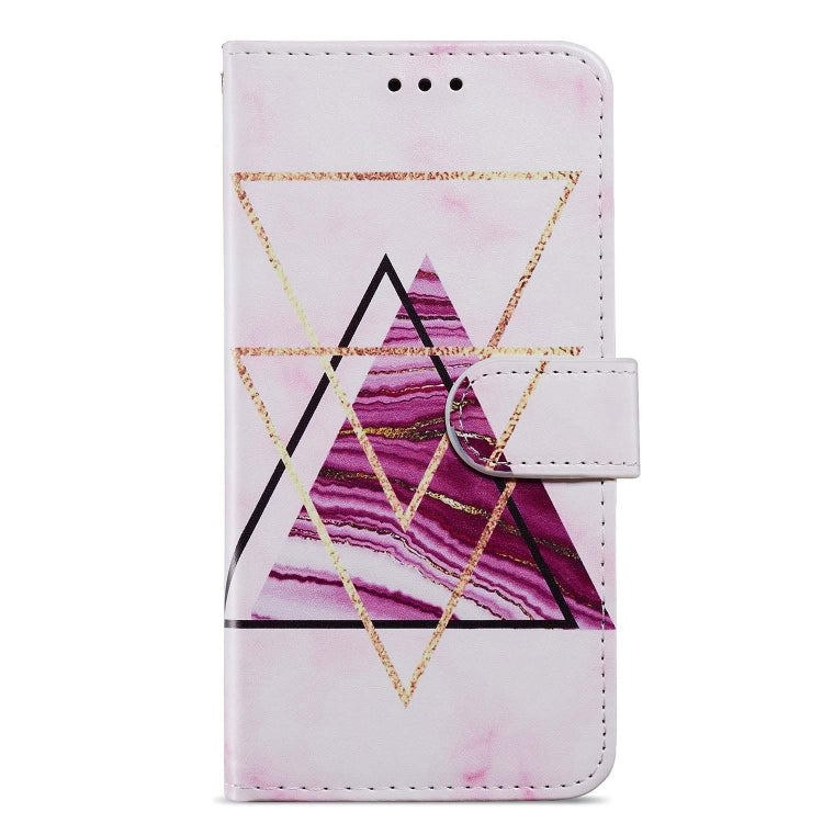 For Blackview A55 Pro Painted Pattern Horizontal Flip Leather Phone Case(Marble)