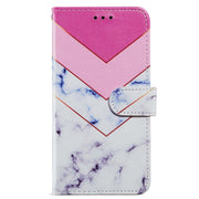 For Blackview A55 Pro Painted Pattern Horizontal Flip Leather Phone Case(Smoke Marble)