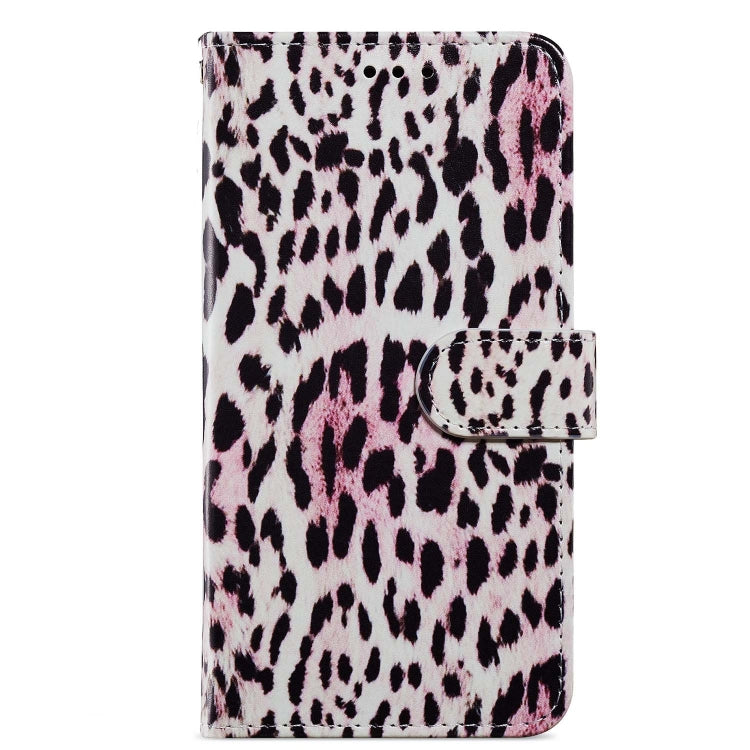 For Blackview A55 Pro Painted Pattern Horizontal Flip Leather Phone Case(Leopard)