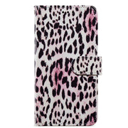 For Blackview A55 Pro Painted Pattern Horizontal Flip Leather Phone Case(Leopard)