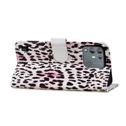 For Blackview A55 Pro Painted Pattern Horizontal Flip Leather Phone Case(Leopard)