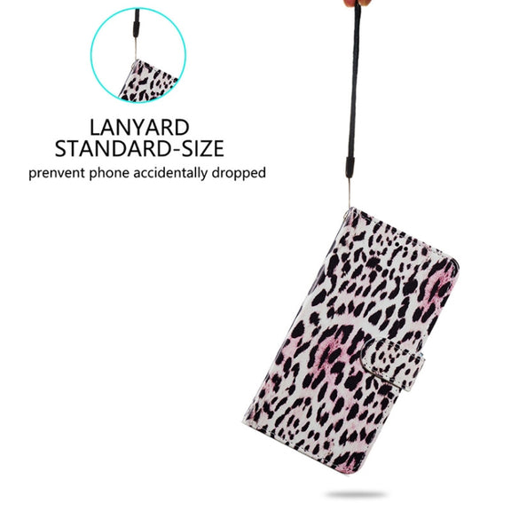 For Blackview A55 Pro Painted Pattern Horizontal Flip Leather Phone Case(Leopard)