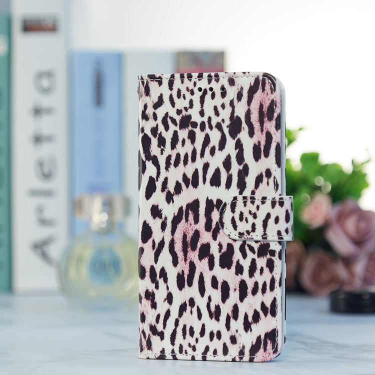 For Blackview A55 Pro Painted Pattern Horizontal Flip Leather Phone Case(Leopard)