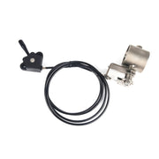 Oblique Sports Car Manually Open Exhaust Pipe Valve for 60mm Tube