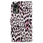 For Ulefone Note 14 Painted Pattern Horizontal Flip Leather Phone Case(Leopard)