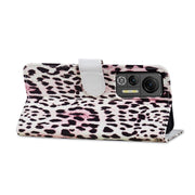 For Ulefone Note 14 Painted Pattern Horizontal Flip Leather Phone Case(Leopard)