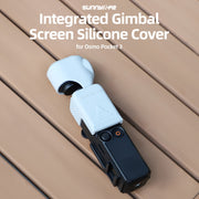 For DJI Osmo Pocket 3 Sunnylife OP3-BHT746 Silicone Protective Case(Red)