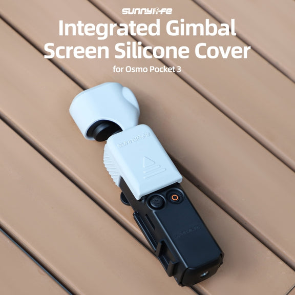 For DJI Osmo Pocket 3 Sunnylife OP3-BHT746 Silicone Protective Case(Red)