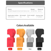 For DJI Osmo Pocket 3 Sunnylife OP3-BHT746 Silicone Protective Case(Red)