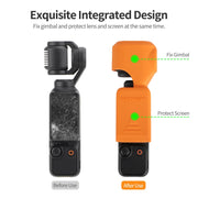 For DJI Osmo Pocket 3 Sunnylife OP3-BHT746 Silicone Protective Case(Red)
