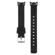 For Xiaomi Mi Band 8 Nylon Canvas Watch Band(Black)
