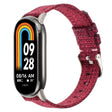 For Xiaomi Mi Band 8 Nylon Canvas Watch Band(Red) - free shipping - PMc TechLife - Order now!