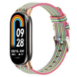 For Xiaomi Mi Band 8 Nylon Canvas Watch Band(Colorful Stripe) - free shipping - PMc TechLife - Order now!