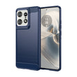 For Motorola Edge 50 Pro Carbon Fiber Brushed Texture TPU Phone Case(Blue) - free shipping - PMC TechLife - Order now!