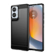 For Motorola S50 Neo Carbon Fiber Brushed Texture TPU Phone Case(Black) - free shipping - PMC TechLife - Order now!