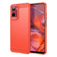 For Motorola Moto E15 Carbon Fiber Brushed Texture TPU Phone Case(Red) - free shipping - PMC TechLife - Order now!