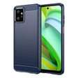 For Motorola Moto G Power 2023 Carbon Fiber Brushed Texture TPU Phone Case(Blue) - free shipping - PMC TechLife - Order now!