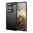 For Motorola Edge 5G 2025 Carbon Fiber Brushed Texture TPU Phone Case(Black) - free shipping - PMC TechLife - Order now!