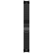 For Samsung Galaxy Watch6/6 Classic/5/5 Pro Button Style One-bead Metal Watch Band(Grey)
