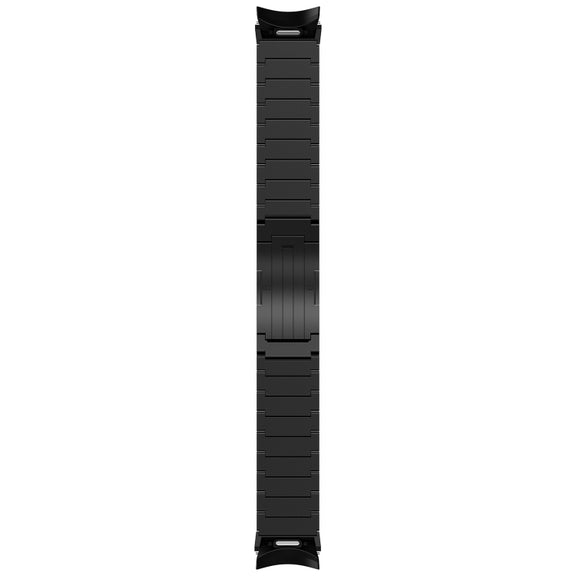 For Samsung Galaxy Watch6/6 Classic/5/5 Pro Button Style One-bead Metal Watch Band(Grey)