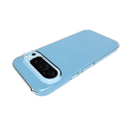 For Google Pixel 9 Water-resistant Texture TPU Phone Case(Transparent)