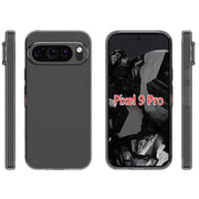 For Google Pixel 9 Pro Water-resistant Texture TPU Phone Case(Transparent)