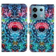 For Xiaomi Redmi Note 13 Pro 5G Colored Drawing Pattern Leather Phone Case(Mandala) - Note 13 Pro Cases by PMC TechLife | Online Shopping South Africa | PMC TechLife