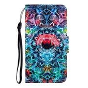 For Xiaomi Redmi Note 13 Pro 5G Colored Drawing Pattern Leather Phone Case(Mandala)