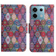 For Xiaomi Redmi Note 13 Pro 5G Colored Drawing Pattern Leather Phone Case(Diamond Kaleidoscope) - free shipping - PMC TechLife - Order now!