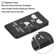 For Xiaomi Redmi 13C Colored Drawing Pattern Leather Phone Case(Penguin)