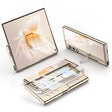 For Honor V Purse GKK Integrated Flip Electroplating TPU Case with Holder(Gold) - Honor Cases by GKK | Online Shopping South Africa | PMC Jewellery | Buy Now Pay Later Mobicred