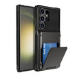 For Samsung Galaxy S24 Ultra 5G Scratch-Resistant Shockproof Heavy Duty Rugged Armor Phone Case(Black) - free shipping - PMC TechLife - Order now!