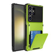 For Samsung Galaxy S24 Ultra 5G Scratch-Resistant Shockproof Heavy Duty Rugged Armor Phone Case(Green) - Galaxy S24 Ultra 5G Cases by PMC TechLife | Online Shopping South Africa | PMC TechLife | Buy Now Pay Later Mobicred