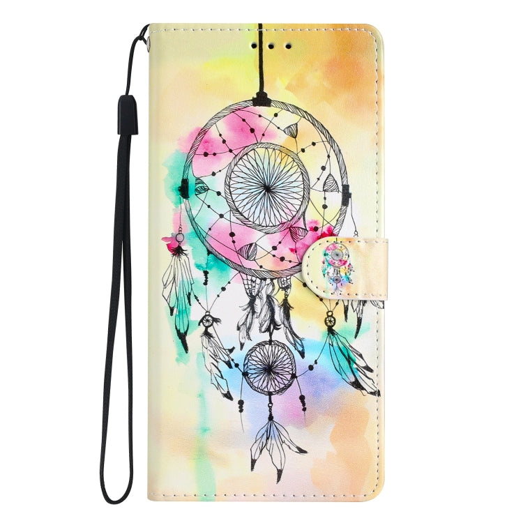 For Blackview A53 Pro Colored Drawing Leather Phone Case(Dream Catcher)