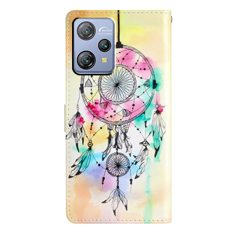 For Blackview A53 Pro Colored Drawing Leather Phone Case(Dream Catcher)