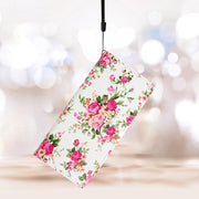For Blackview A55 Pro Colored Drawing Leather Phone Case(Peonies)
